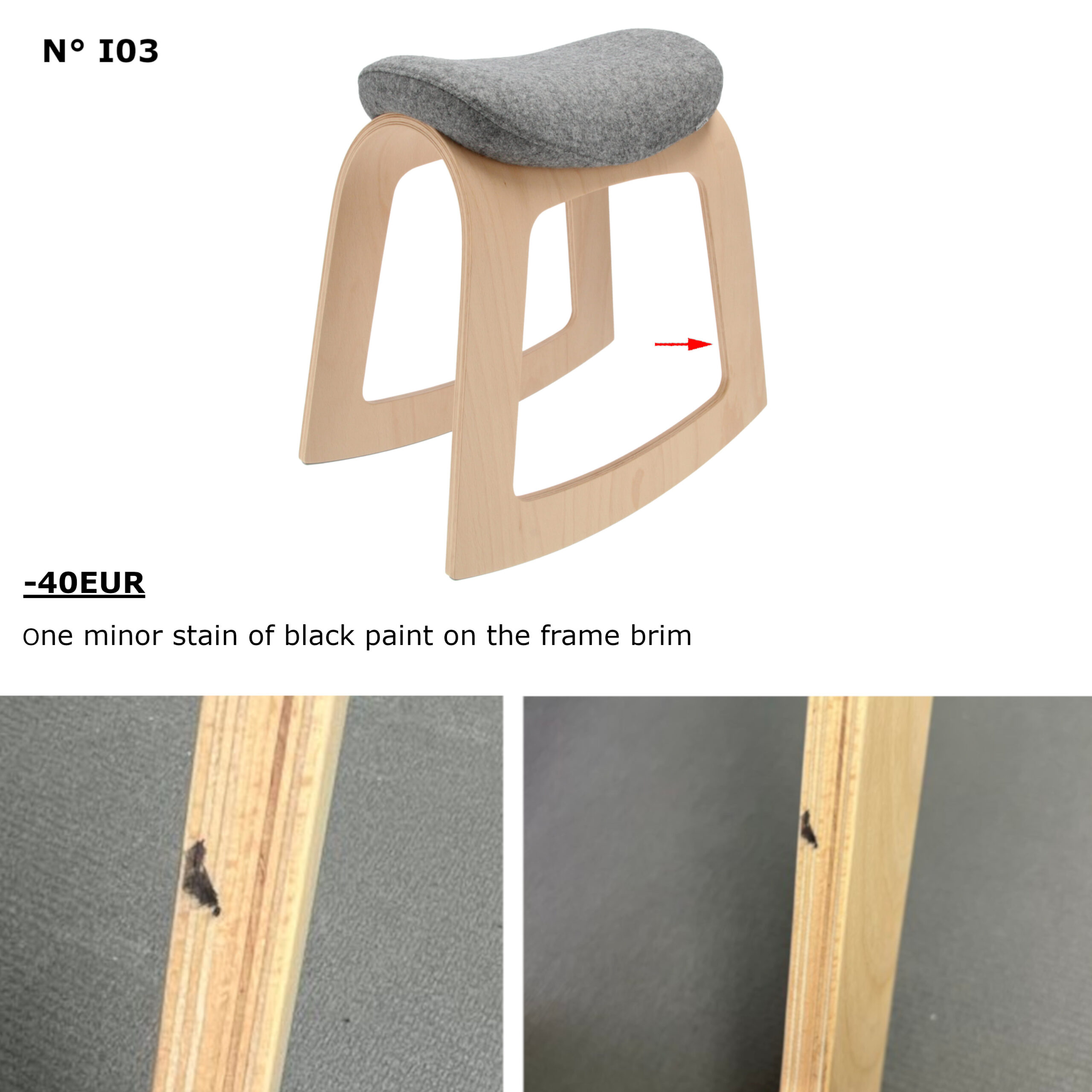 Discounted #I03