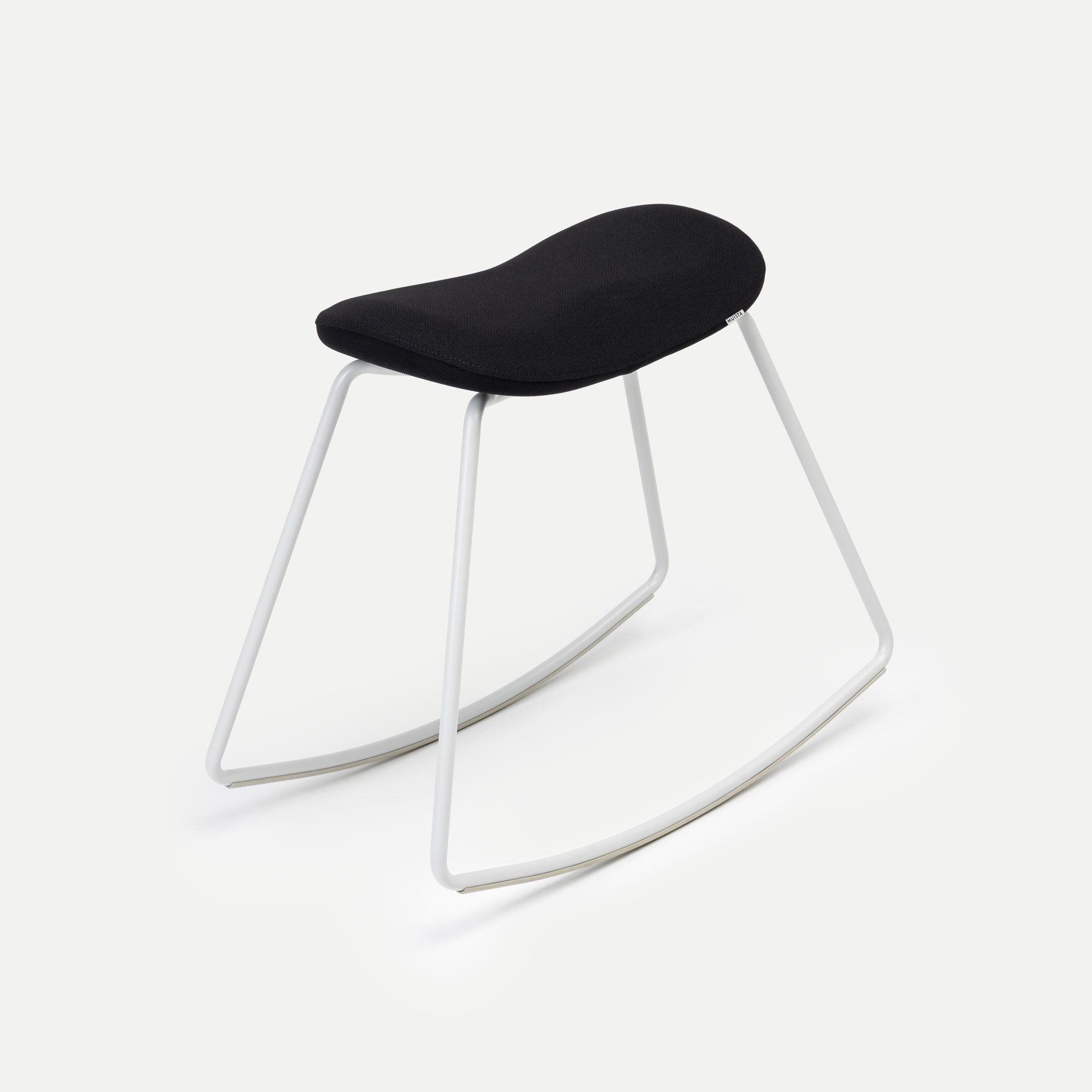 Jojiko chair / black grey