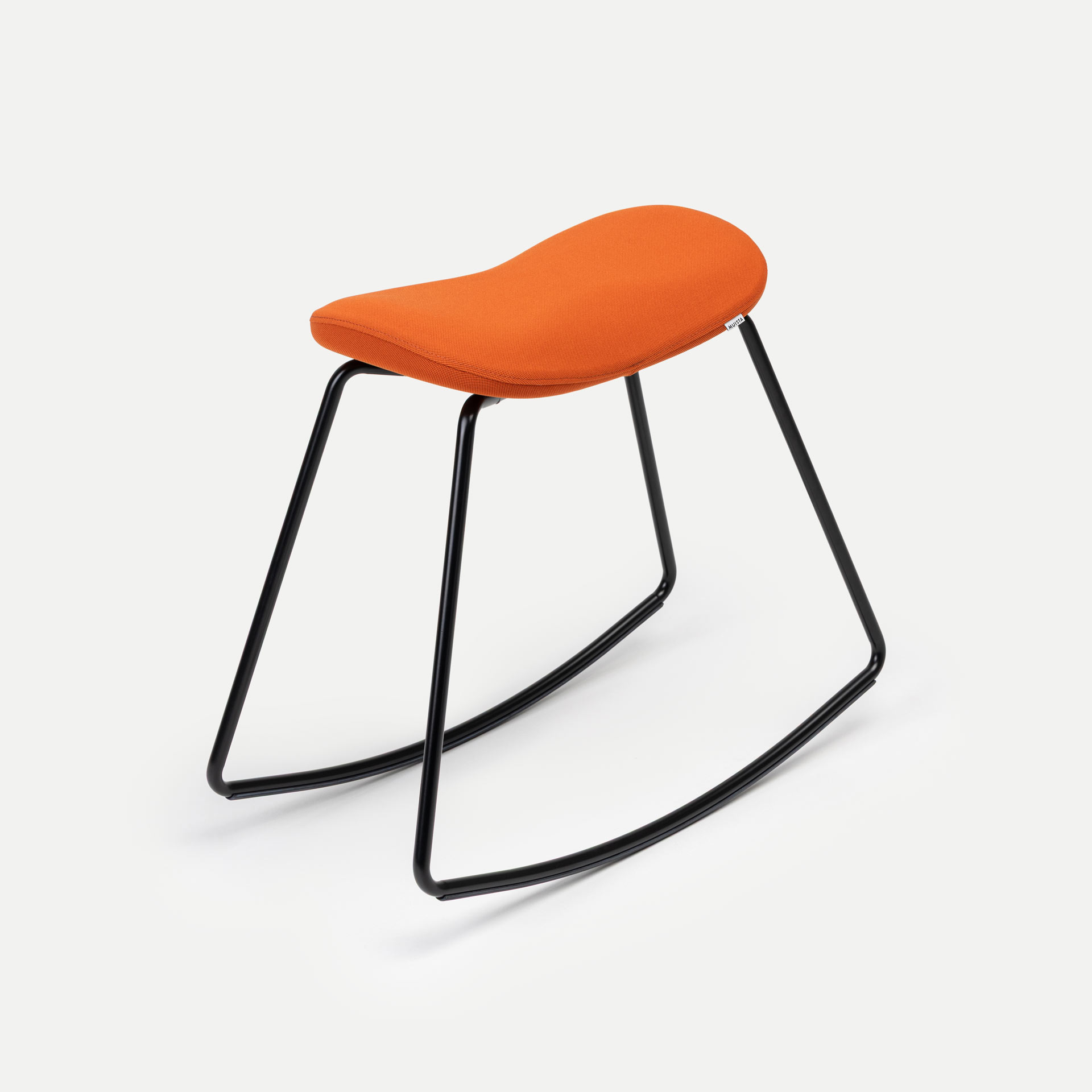 Jojiko chair / orange black