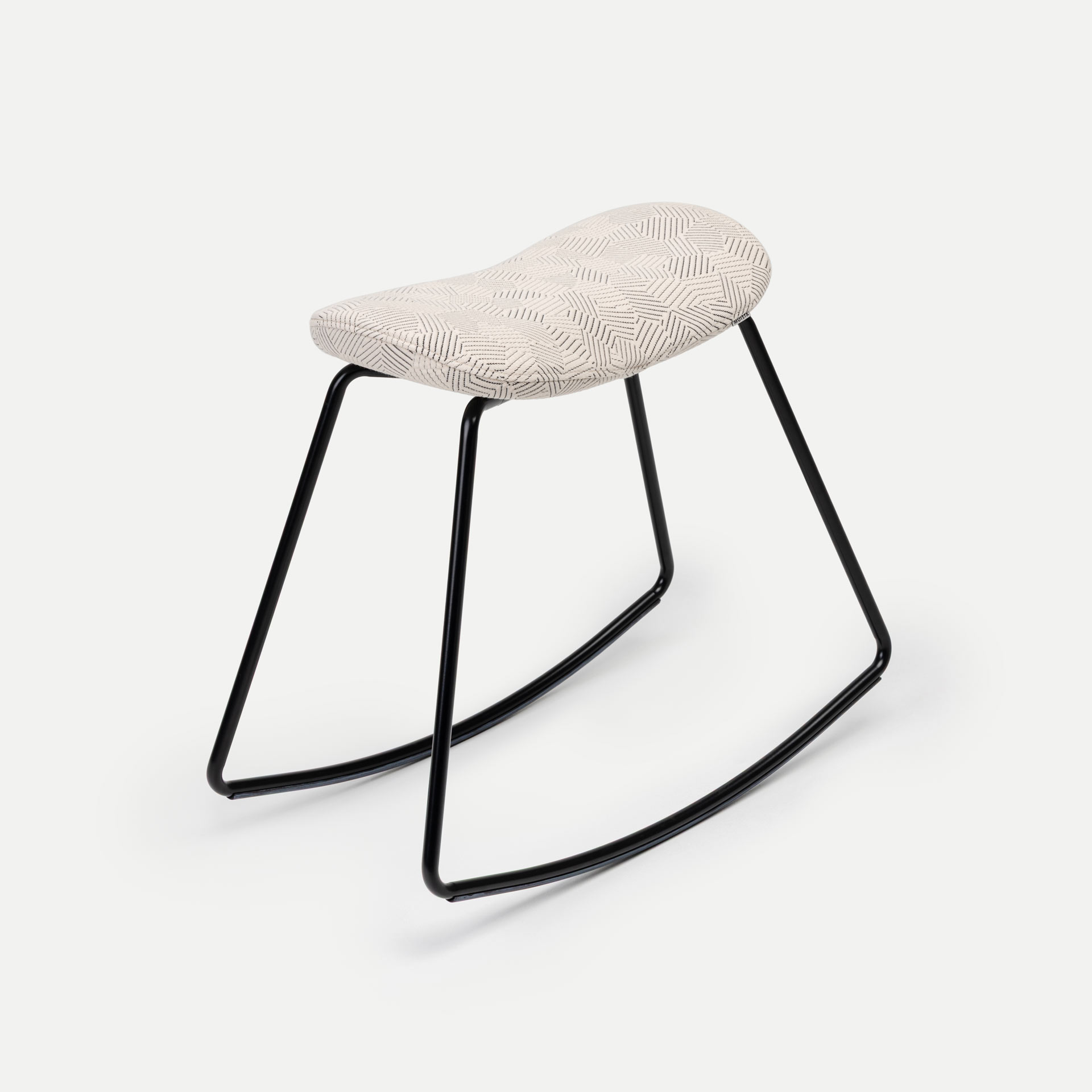 Jojiko-chair / DazzleWhite black