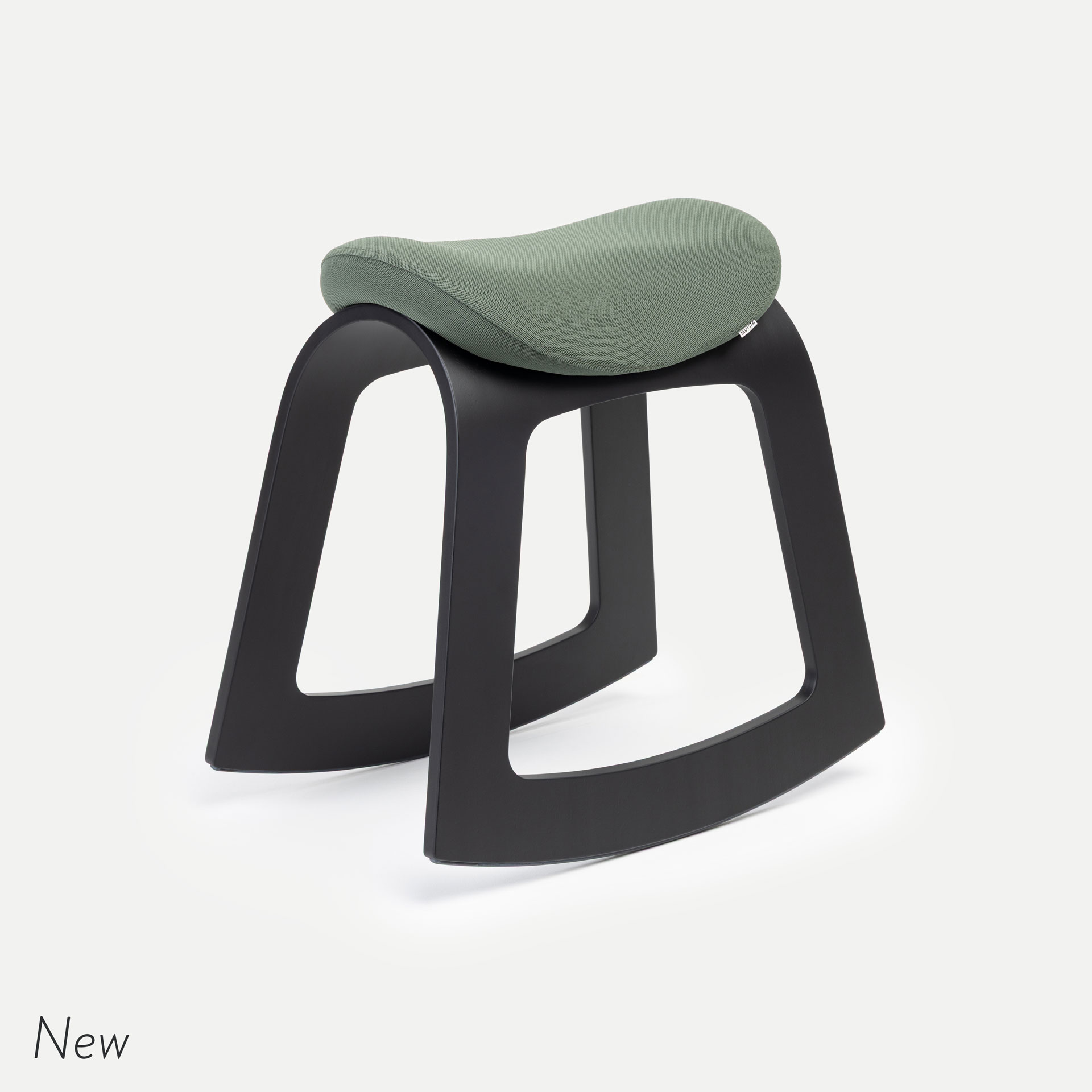 Recycled polyester (Green) / Black wood