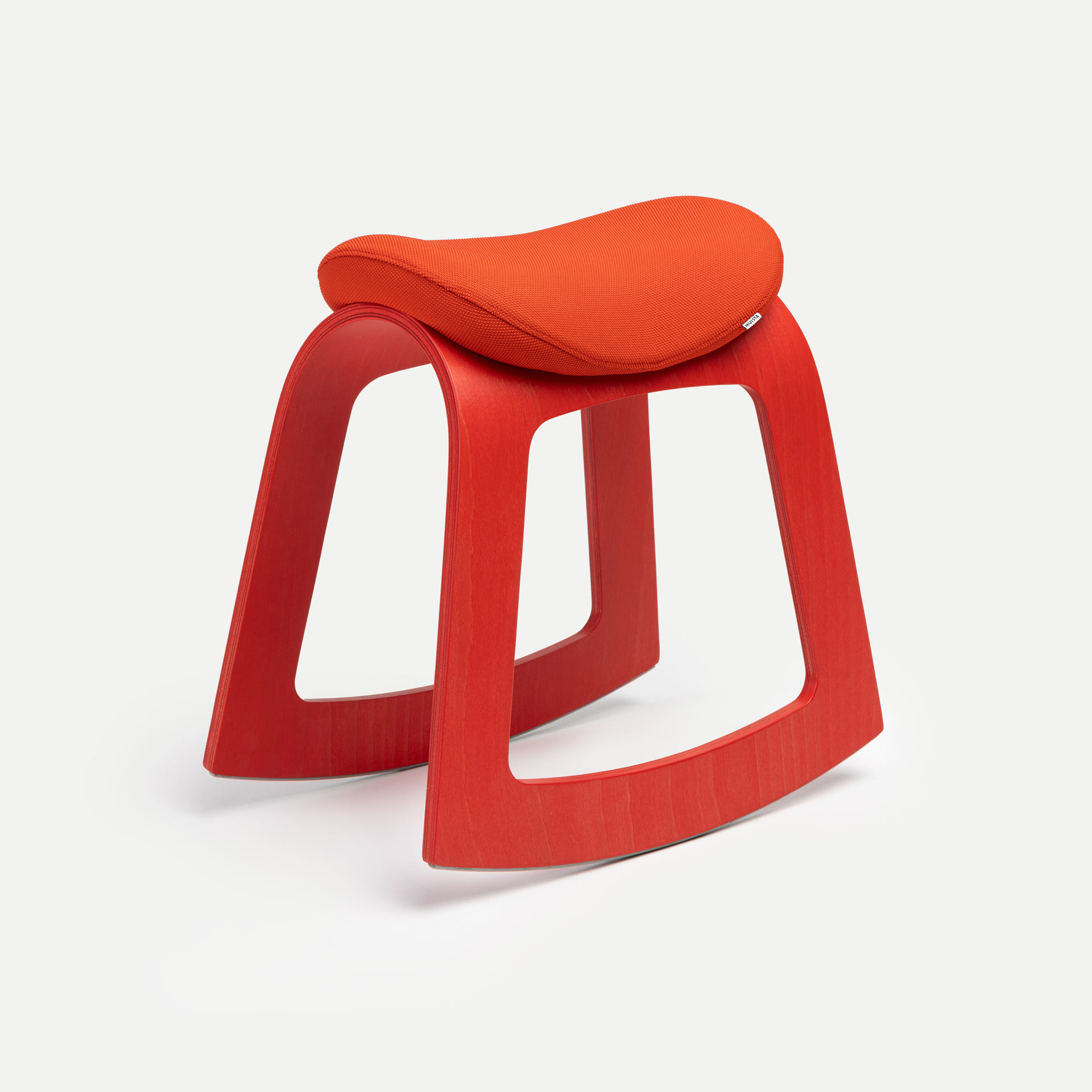 Muista Poppy / Polyester Perlstruktur