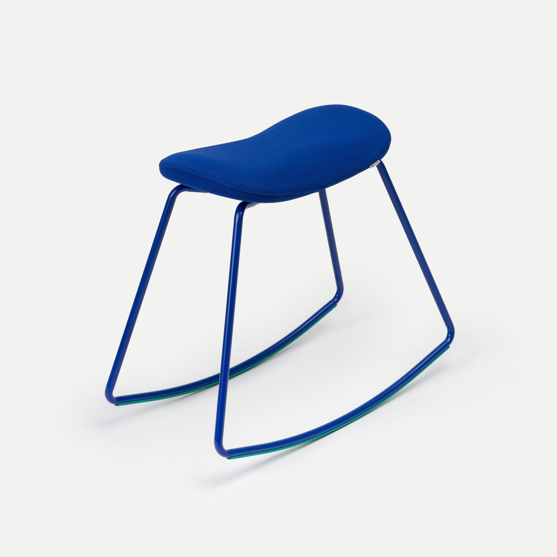 Tabouret Jojiko avec structure en métal