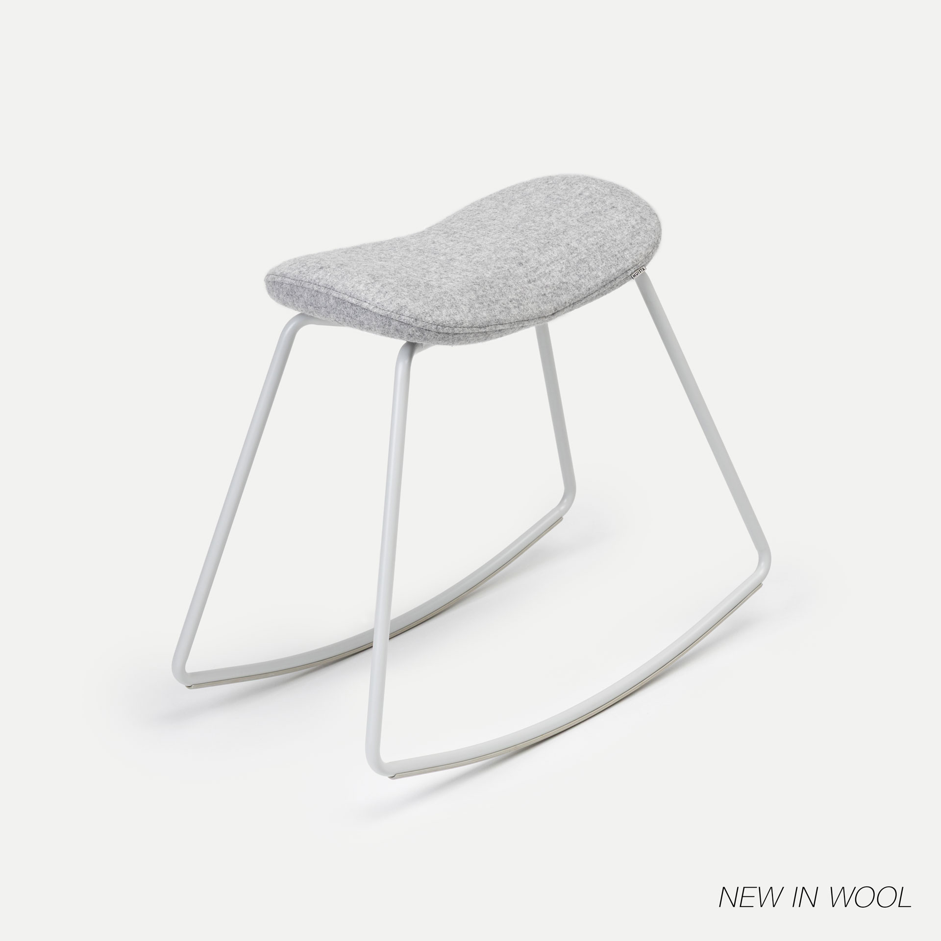Jojiko chair (wool) / grey grey